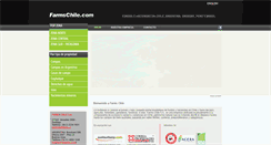Desktop Screenshot of farmschile.com